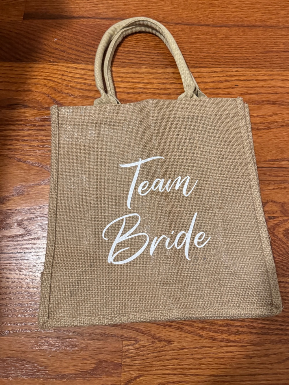 Team Bride Market Tote Bag